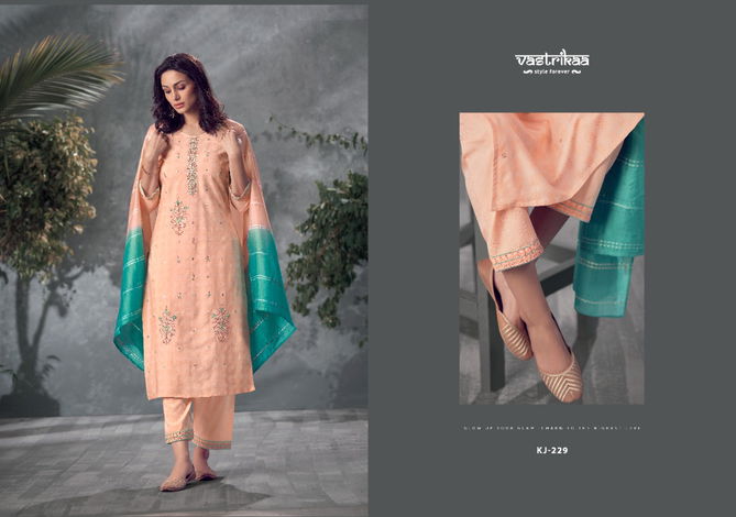 Vastrikaa Trisha Fancy Festive Wear Designer Salwar Suit Collection
